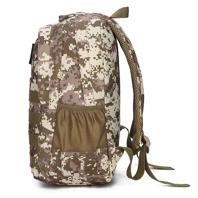 Camouflage Backpack Outdoor Large-capacity Backpack Male And Female Student School Bag - Image 5