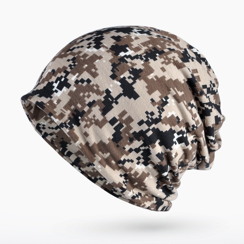 Hat Sleeve Dual-use Men's And Women's Closed-toe Camouflage Scarf Source - Image 8