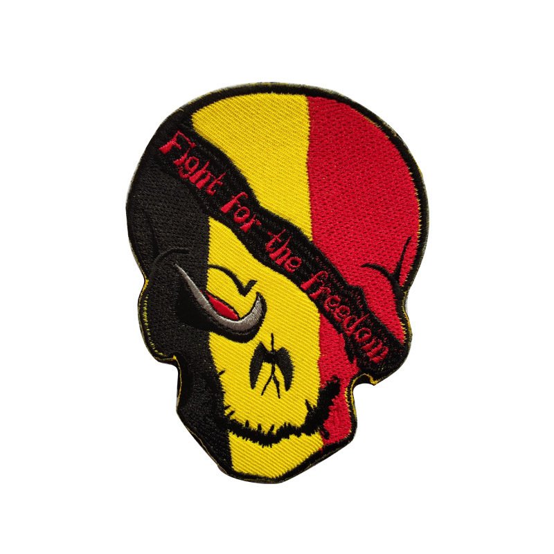 Velcro Personality Patch Cloth Sticker Embroidery Clothes Accessories - Image 3