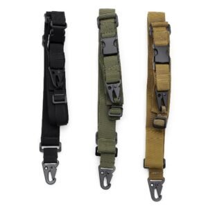 Three-point Gun Rope Outdoor Adjustable Tactical Crossbody Strap