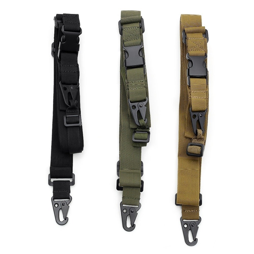 Three-point Gun Rope Outdoor Adjustable Tactical Crossbody Strap - Image 2