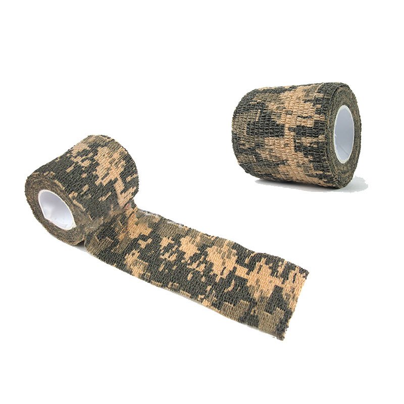 Non-woven Self-adhesive Stretch Camouflage Tape - Image 8