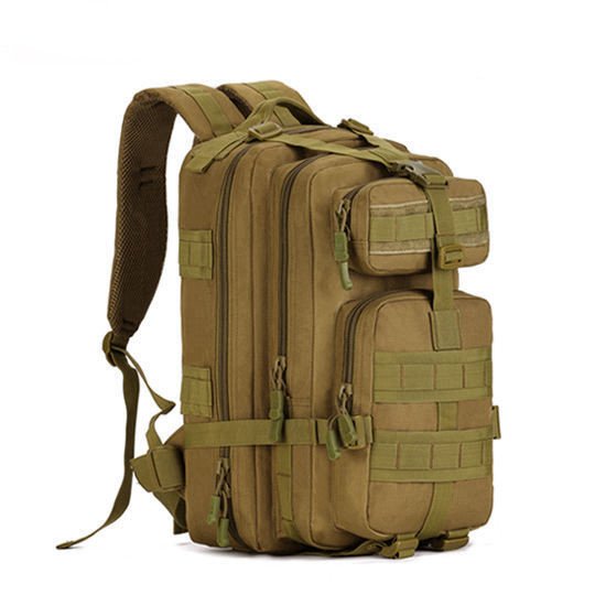 Men's Tactical Backpack Outdoor Travel Bag Backpack - Image 3