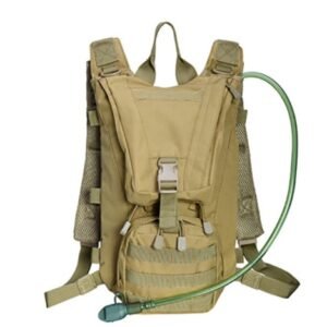 Army Fan Mountain Pack Tactical Backpack Camping – Khaki