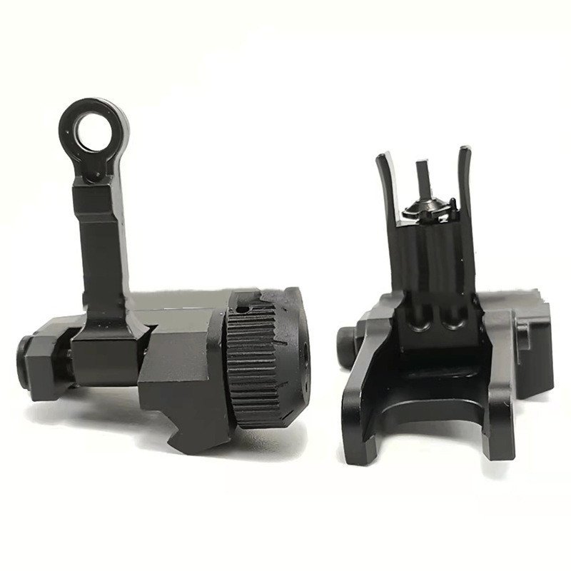 ACM Folding Front and Rear Picatinny Iron Sights - Image 3
