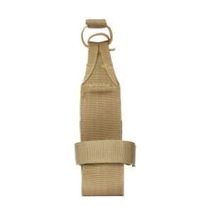 Tactical Dog Clothes Quick Disassembly Dog Vest Outdoor Pet Training Clothes – Mud color water cup cover, Below 1L
