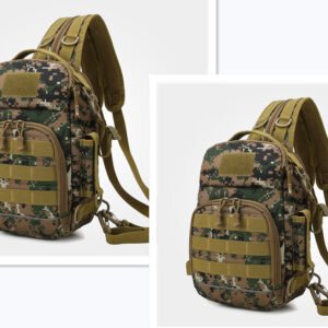 Versatile Ruia Chest Pack Tactical Camouflage Shoulders – 7style