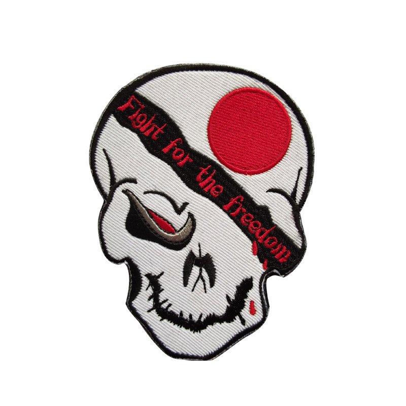 Velcro Personality Patch Cloth Sticker Embroidery Clothes Accessories - Image 7