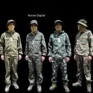 Russian Military Fans Battle Suit Summer Camouflage – Russian Digital, 58