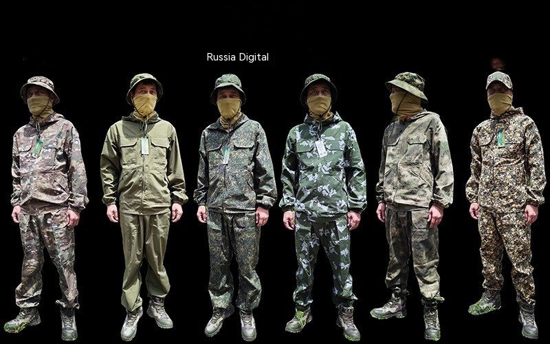 Russian Military Fans Battle Suit Summer Camouflage - Image 7