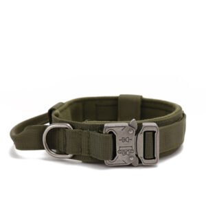 Tactical Dog Collar Adjustable Pet Collar K9 Dog Collar – 4 Style, M