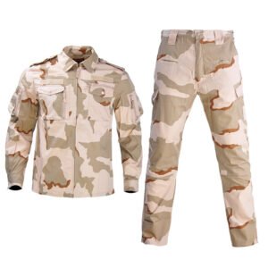 Summer Outdoor Camouflage Suit For Men And Women – Sansha, M
