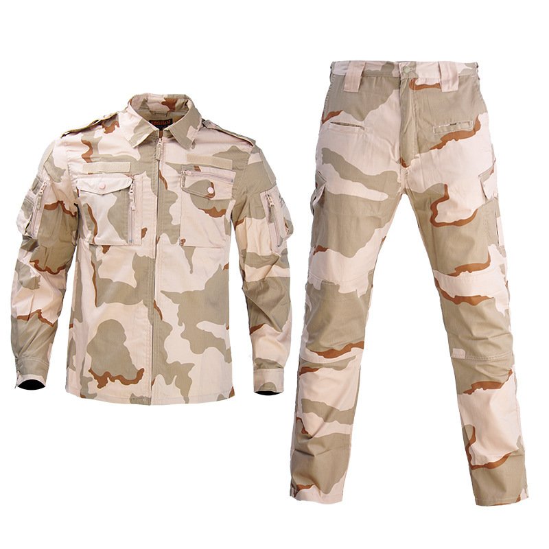 Summer Outdoor Camouflage Suit For Men And Women - Image 7