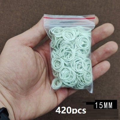Metal Mini Pendant Folding Rubber Band Gun - Image 6