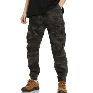 European And American Style Men’s Workwear Camouflage Pants
