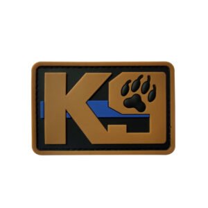 PVC Rubber Velcro Dog Claw Patch – PVC Yellow
