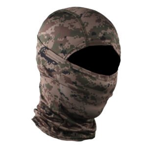 Camouflage Headgear Tactical Riding Dustproof – 5 Digital Rock, Free Size