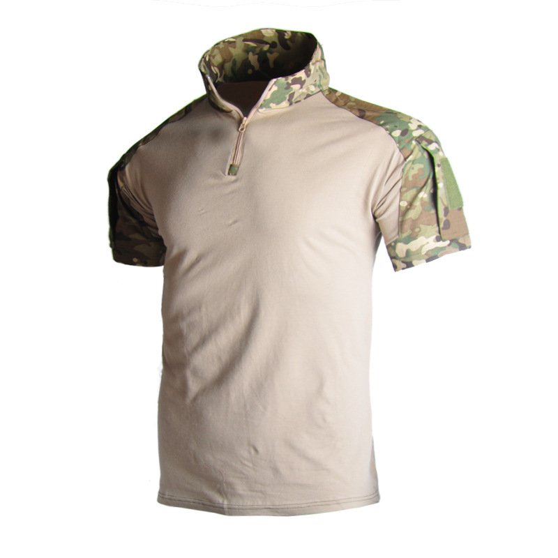 Camouflage Suit Frog Jacket Tactical Training Suit Men's - Image 9