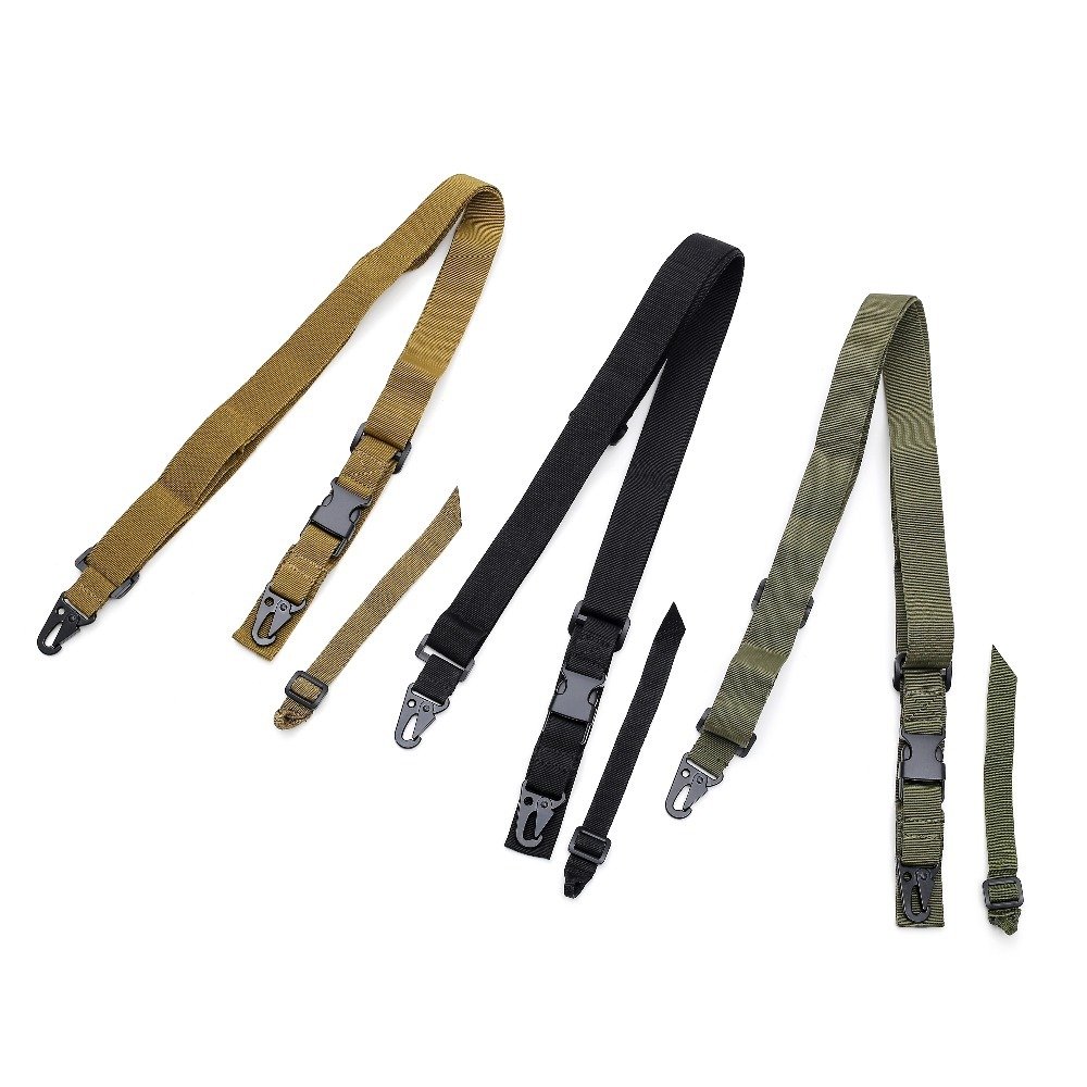 Three-point Gun Rope Outdoor Adjustable Tactical Crossbody Strap - Image 4