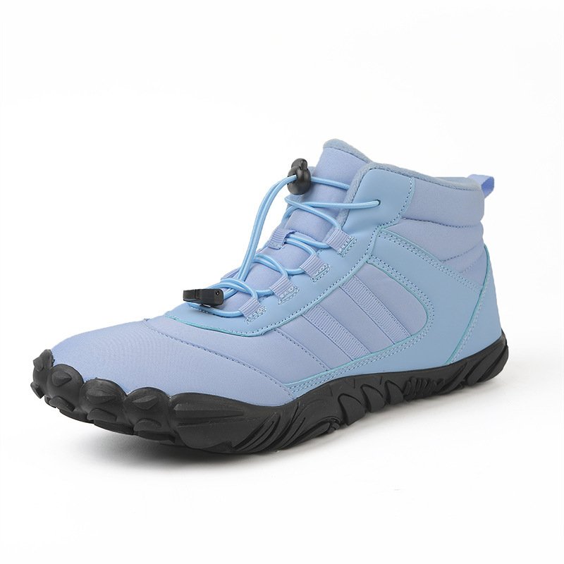 Anti Slip, Wear-resistant, And Warm High Top Hiking Shoes - Image 7