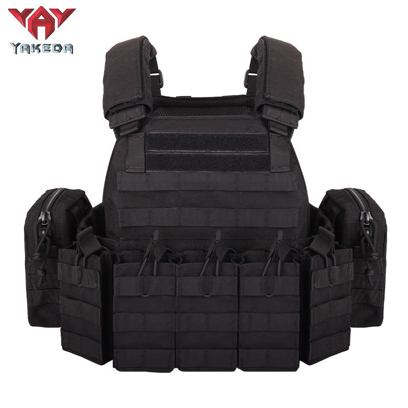 Combat Camouflage Amphibious Tactical Vest Outdoor Military Fan CS Tactical Vest - Image 7