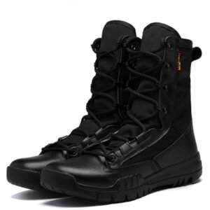 Ultralight Men Army Boots Military Shoes Combat Tactical Ankle Boots For Men Desert Jungle Boots Outdoor Shoes