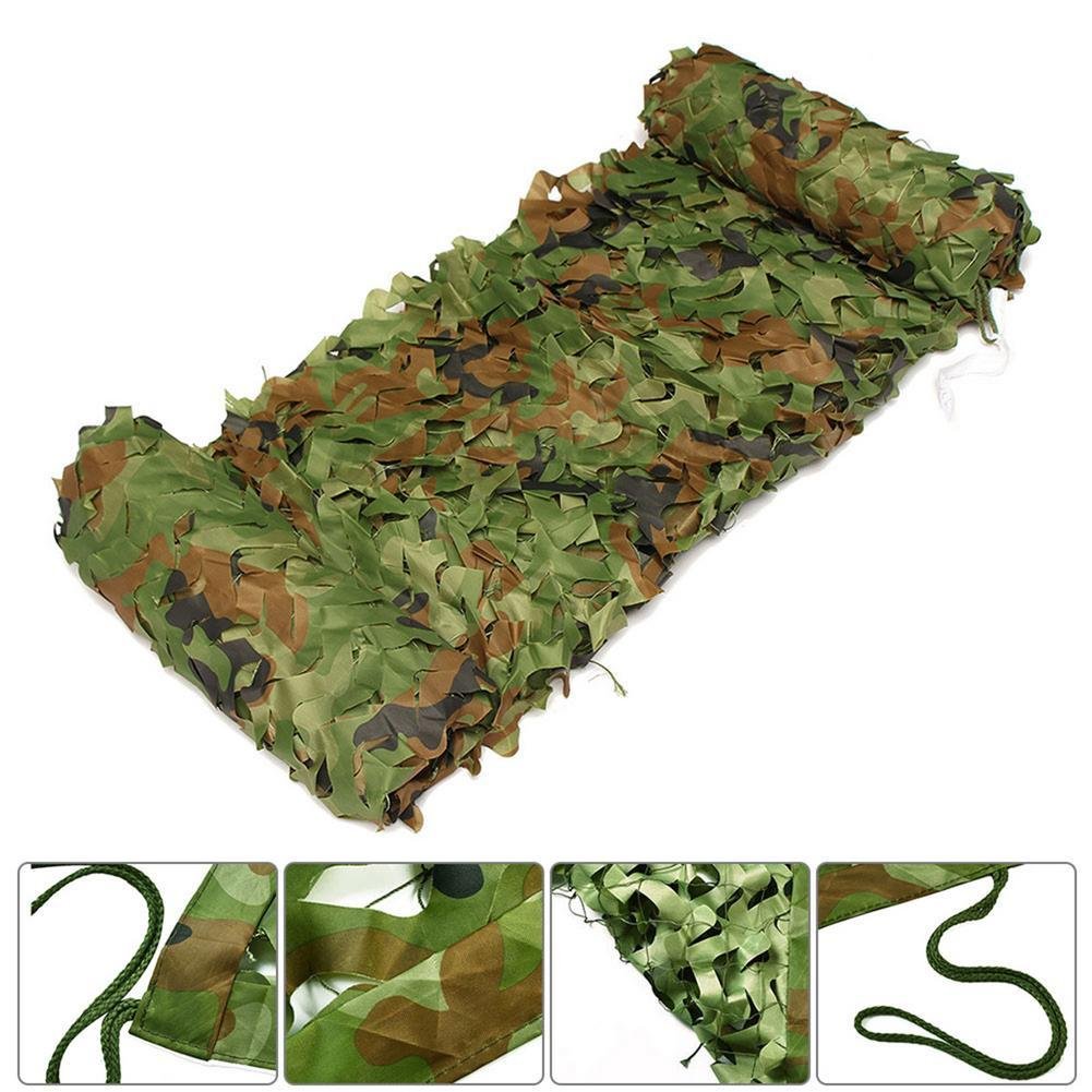 Camouflage Anti-Aerial Green Shade Net Jungle - Image 7