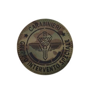 Simple Embroidery Infrared IR Badge Reflective Velcro – M001841