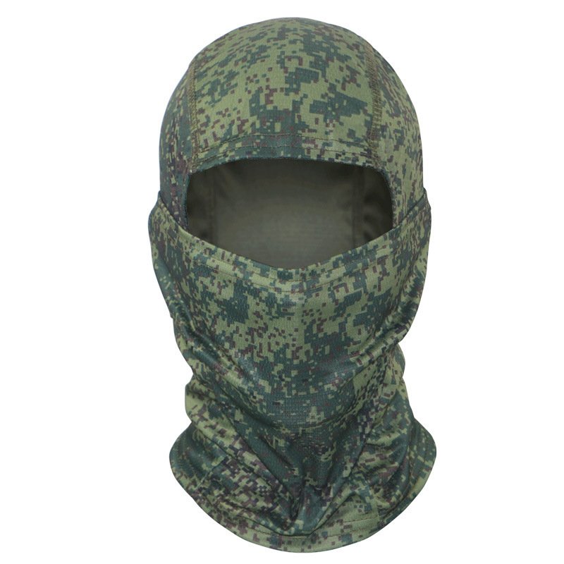 Outdoor Camouflage Sun Protection And Quick Drying Sweat Wicking Mask - Image 9