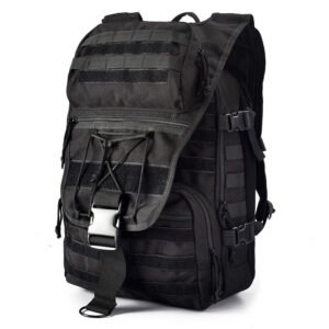 Outdoor Large Capacity Camouflage Mountain Climbing Waterproof Hiking Sports Bag