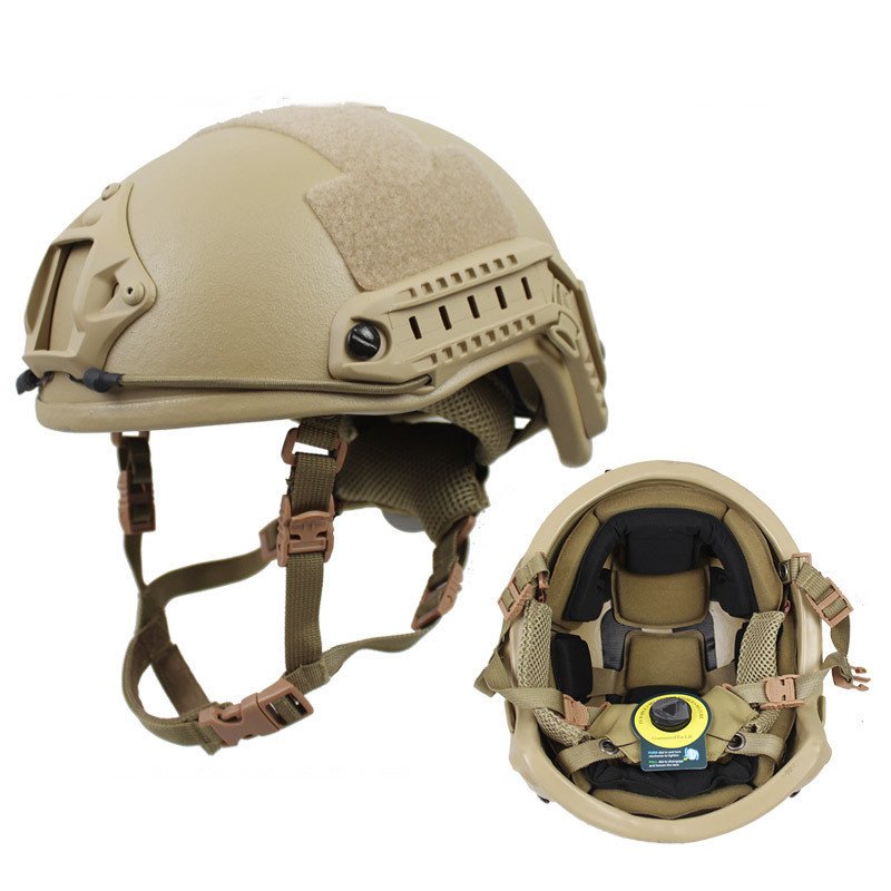 PE Polymer Material Tactical Bulletproof Helmet - Image 8