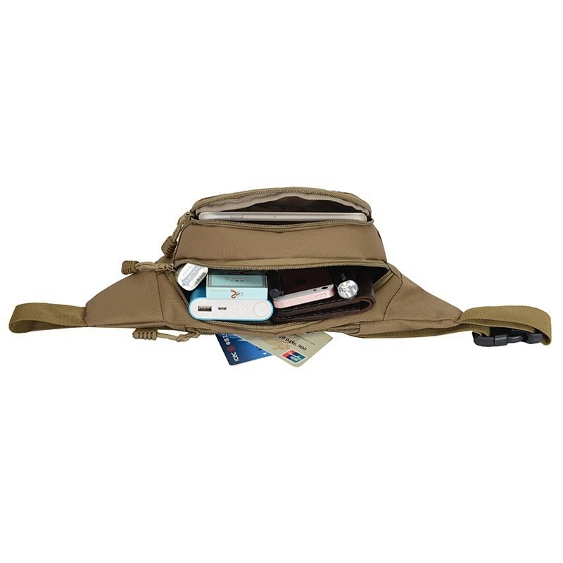 Function Large Capacity Outdoor Sports Waist Bag Camouflage Men Outdoor Pocket - Image 8