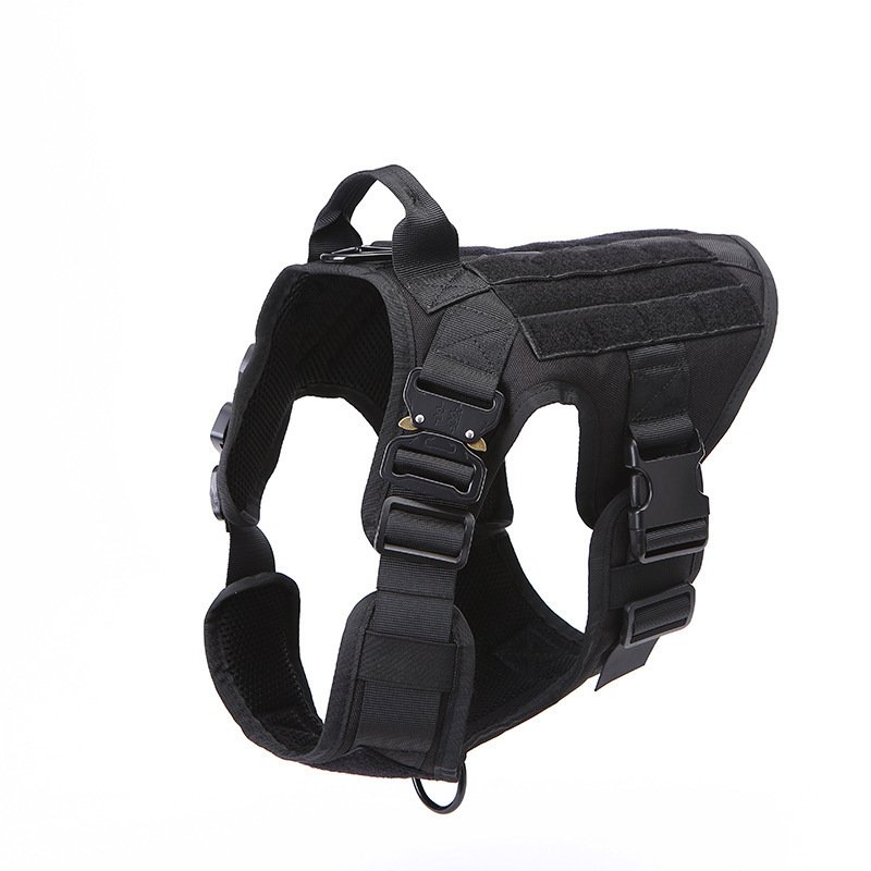 Nylon Strong Pet Tactical Portable Vest - Image 8