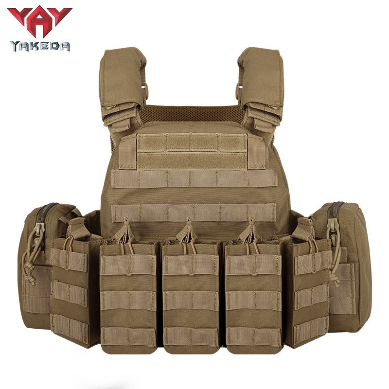 Combat Camouflage Amphibious Tactical Vest Outdoor Military Fan CS Tactical Vest - Image 8