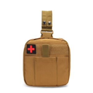 Tactical Leggings Medical Kit Multifunctional First Aid – Khaki