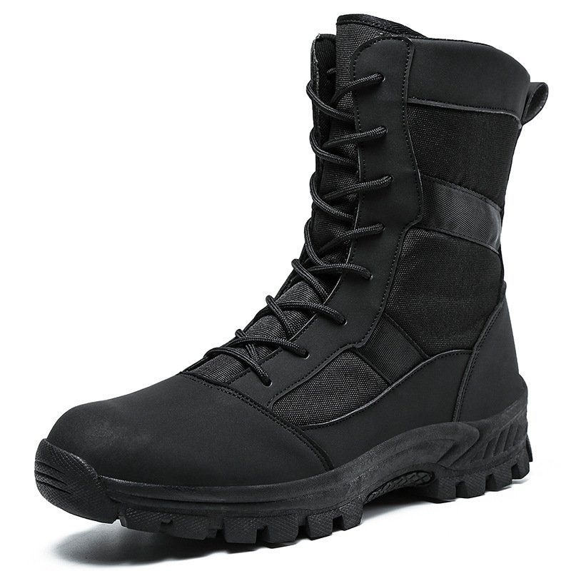 Plus Size Men's Shoes High-top Men's Shoes Martin Boots - Image 6