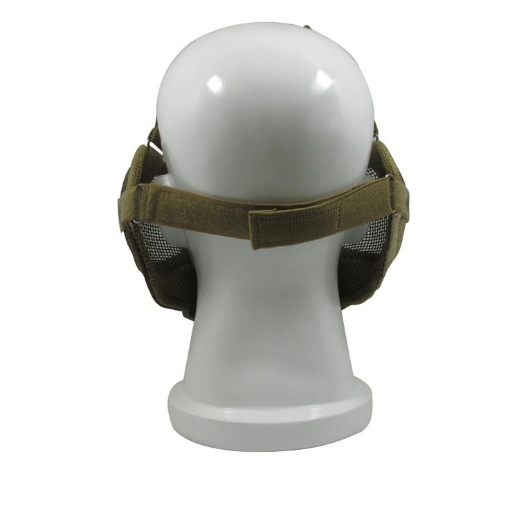 Net Mask Real-life Protective Mask Field Face Protection Face Mask - Image 4
