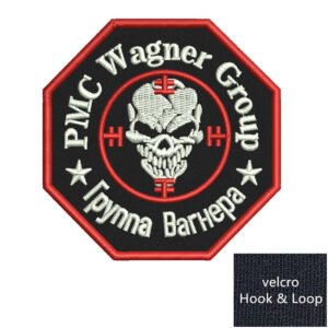 Russian Cloth Sticker PMC Hell Pointed Wagner Velcro Russian Velcro Badge Outdoor Bag