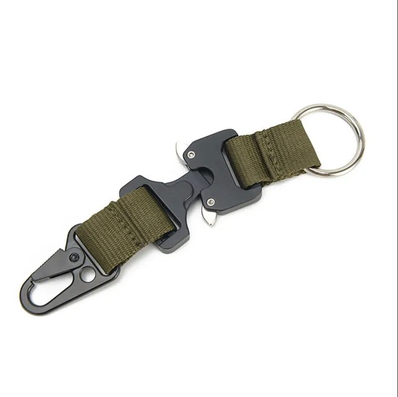 Outdoor Camping Tactical Buckle Nylon Webbing - Image 3