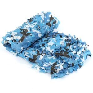 Anti-aerial Photography Heat Transfer Jungle Camouflage Outdoor Sunscreen Shade Net – 07Ocean Camouflage, 3x3m