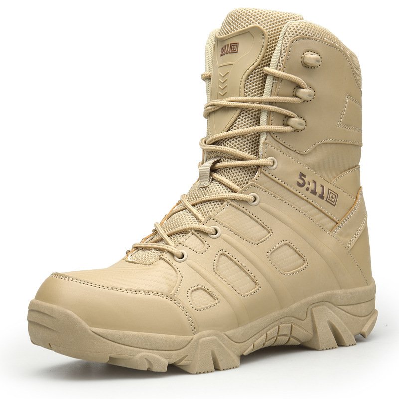 Combat Outdoor Climbing Tactical Boots Men's Shoes - Image 6
