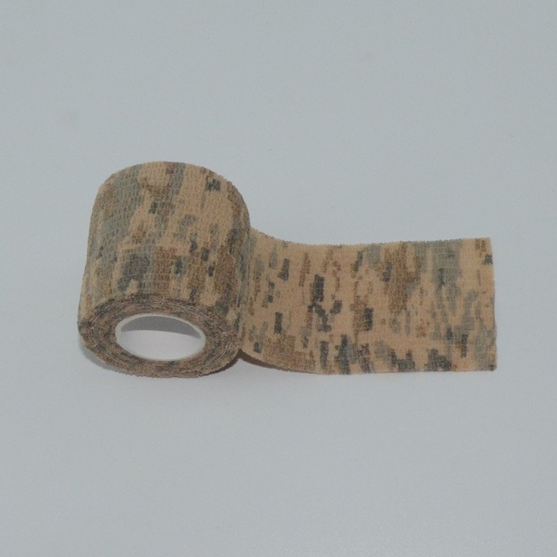 Self-adhesive Elastic Camouflage Tape For Hunting - Image 5