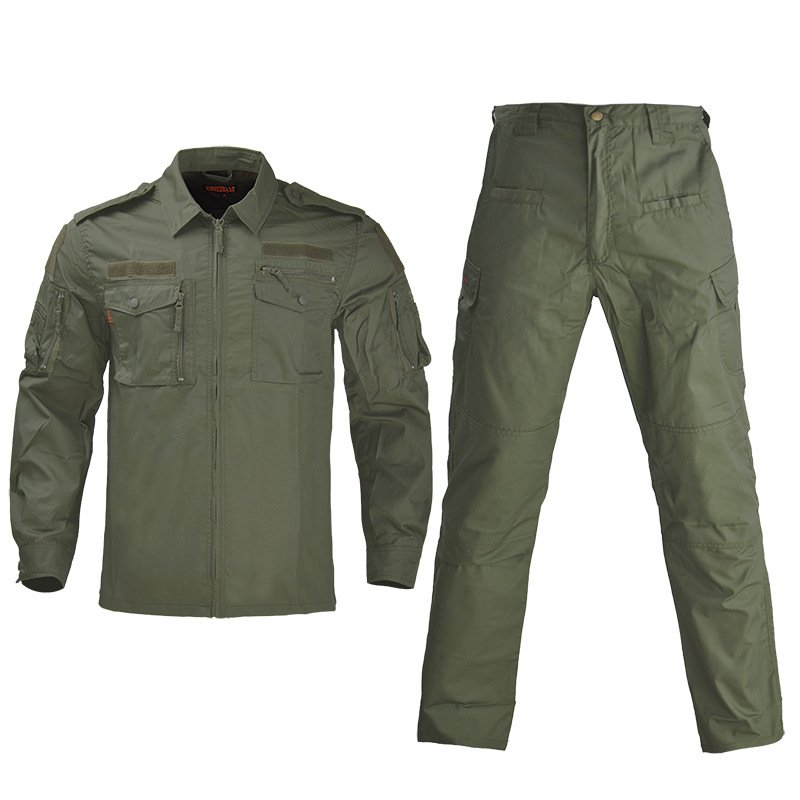 Summer Outdoor Camouflage Suit For Men And Women - Image 2