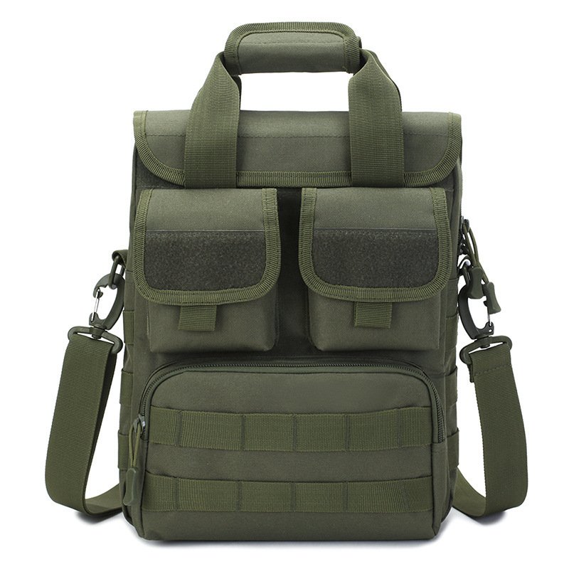 Men's Outdoor Camouflage Crossbody Tactical Handbag - Image 3