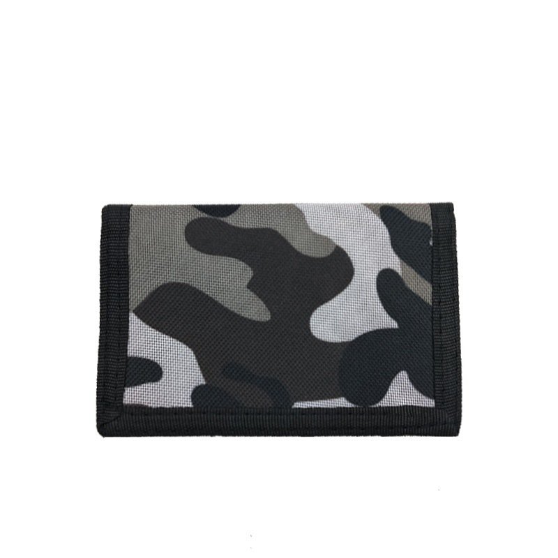 Men's Camouflage Cloth 70 Off Short Style Bank Card Purse - Image 4
