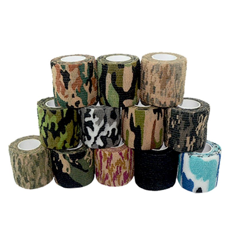 Self-adhesive Elastic Camouflage Tape For Hunting - Image 3