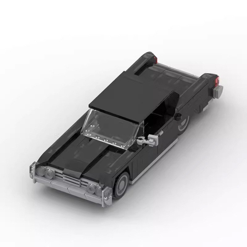 Building Block Car Assembly Model - Image 4