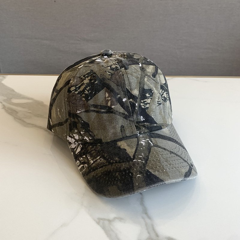 Camouflage Peaked Cap Cotton Versatile Casual - Image 8