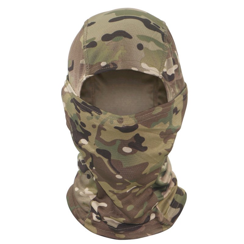 Outdoor Camouflage Sun Protection And Quick Drying Sweat Wicking Mask - Image 5