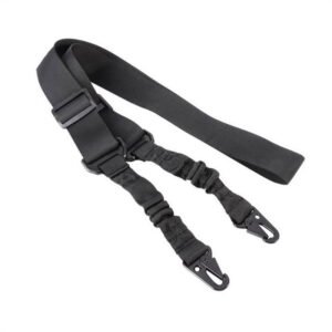 Waterproof Nylon Pendant Multifunctional Outdoor Tactical Rope – Black